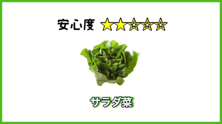 インコにあまり与えない方が良い野菜